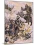 Rus, Jap War: Frozen Russ-null-Mounted Art Print