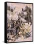 Rus, Jap War: Frozen Russ-null-Framed Stretched Canvas