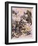 Rus, Jap War: Frozen Russ-null-Framed Art Print