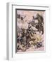 Rus, Jap War: Frozen Russ-null-Framed Art Print