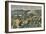 Rus-Jap War, Manchuria-null-Framed Art Print