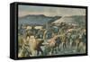 Rus-Jap War, Manchuria-null-Framed Stretched Canvas