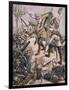 Rus-Jap War, Manchuria-null-Framed Art Print