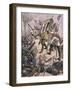 Rus-Jap War, Manchuria-null-Framed Art Print