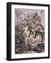 Rus-Jap War, Manchuria-null-Framed Art Print