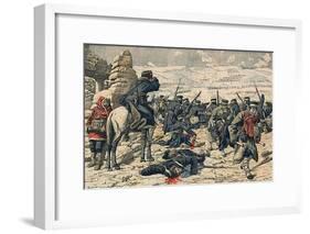 Rus, Jap War, Manchuria-null-Framed Art Print