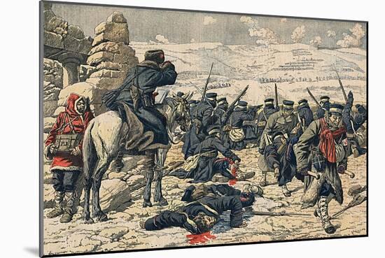 Rus, Jap War, Manchuria-null-Mounted Art Print