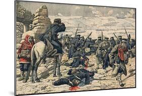 Rus, Jap War, Manchuria-null-Mounted Art Print