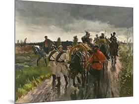 Rus, Jap War- Supplies-Theodor Rocholl-Mounted Art Print