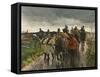 Rus, Jap War- Supplies-Theodor Rocholl-Framed Stretched Canvas