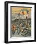 Rus-Jap War, Trenches-null-Framed Art Print