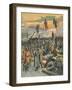 Rus-Jap War, Trenches-null-Framed Art Print