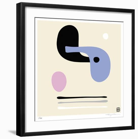 RUS No 43-Ty Wilson-Framed Giclee Print