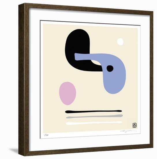 RUS No 43-Ty Wilson-Framed Giclee Print