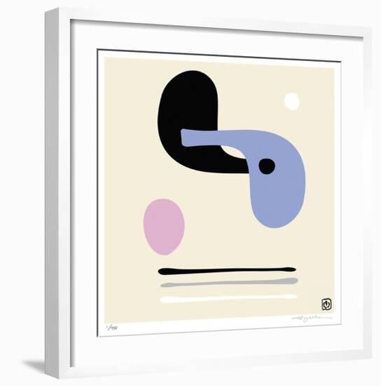 RUS No 43-Ty Wilson-Framed Giclee Print