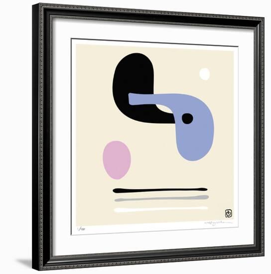 RUS No 43-Ty Wilson-Framed Giclee Print