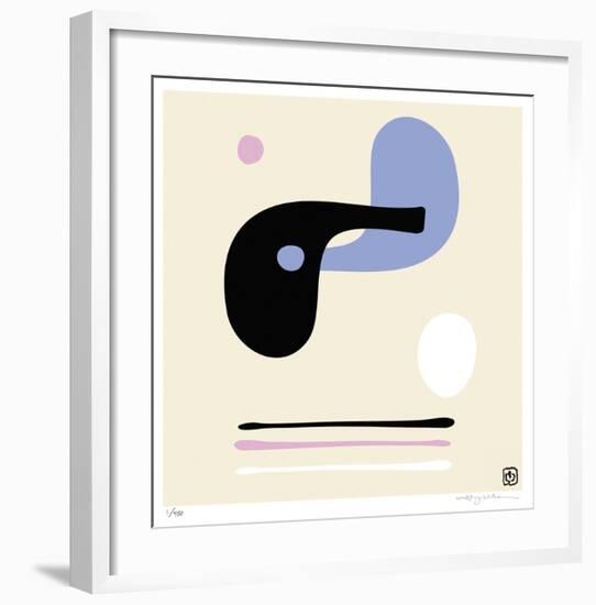 RUS No 44-Ty Wilson-Framed Giclee Print