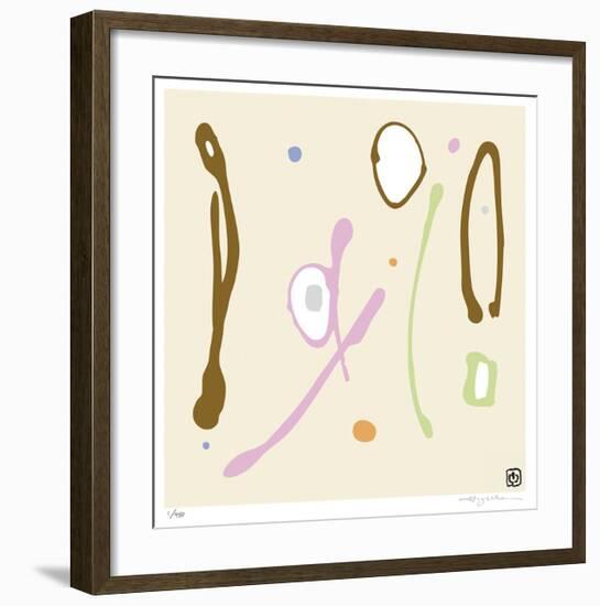 RUS No 50-Ty Wilson-Framed Giclee Print