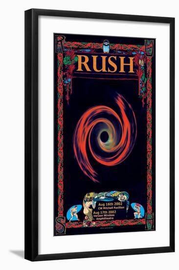 Rush, 2002-Bob Masse-Framed Art Print