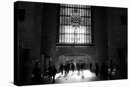 Rush Hour Grand Central Station NYC-null-Stretched Canvas