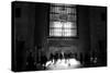 Rush Hour Grand Central Station NYC-null-Stretched Canvas