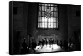 Rush Hour Grand Central Station NYC-null-Framed Stretched Canvas