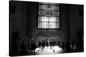 Rush Hour Grand Central Station NYC-null-Stretched Canvas