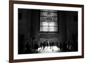 Rush Hour Grand Central Station NYC-null-Framed Photo