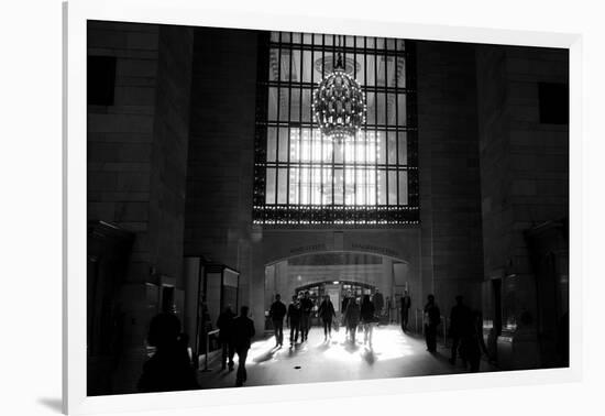 Rush Hour Grand Central Station NYC-null-Framed Photo