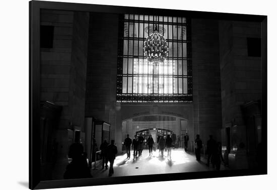 Rush Hour Grand Central Station NYC-null-Framed Photo