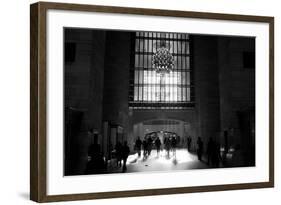 Rush Hour Grand Central Station NYC-null-Framed Photo