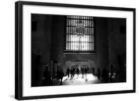 Rush Hour Grand Central Station NYC-null-Framed Photo