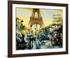 Rush Hour II-Alan Lambert-Framed Giclee Print