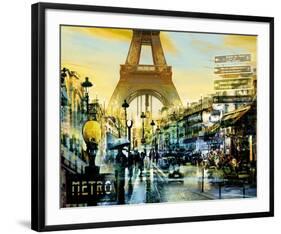 Rush Hour II-Alan Lambert-Framed Giclee Print