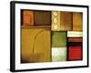 Rush Hour II-Fernando Leal-Framed Art Print