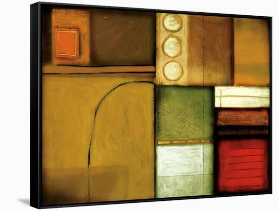 Rush Hour II-Fernando Leal-Framed Stretched Canvas