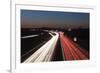 Rush Hour on the A8 Autobahn, Stuttgart, Baden Wurttemberg, Germany, Europe-Markus Lange-Framed Photographic Print