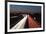 Rush Hour on the A8 Autobahn, Stuttgart, Baden Wurttemberg, Germany, Europe-Markus Lange-Framed Photographic Print