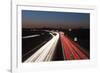 Rush Hour on the A8 Autobahn, Stuttgart, Baden Wurttemberg, Germany, Europe-Markus Lange-Framed Photographic Print