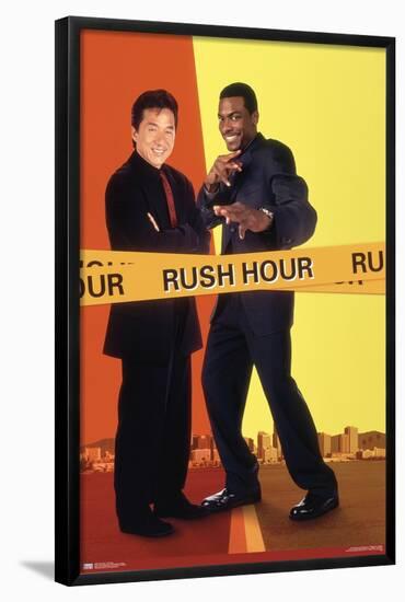 Rush Hour - One Sheet-Trends International-Framed Poster