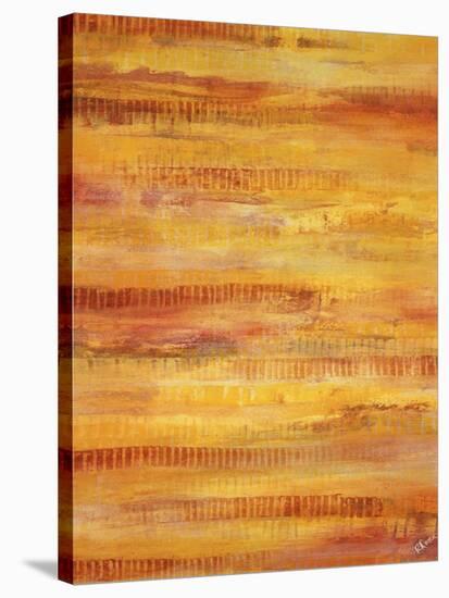 Rush Hour Scales I-Rikki Drotar-Stretched Canvas