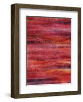 Rush Hour Scales III-Rikki Drotar-Framed Giclee Print