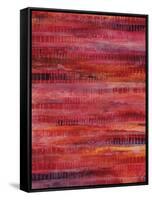 Rush Hour Scales III-Rikki Drotar-Framed Stretched Canvas