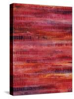 Rush Hour Scales III-Rikki Drotar-Stretched Canvas