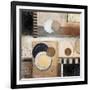 Rush Hour Sq II-Kimberly Poloson-Framed Art Print