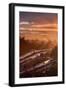 Rush Hour Storm - Sunset Oakland San Francisco  Vincent James-Vincent James-Framed Photographic Print