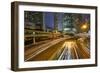 Rush hour traffic in Central, Hong Kong Island, Hong Kong, China, Asia-Fraser Hall-Framed Photographic Print