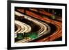 Rush Hour Traffic on Interstate 5-Paul Souders-Framed Photographic Print