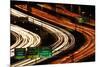 Rush Hour Traffic on Interstate 5-Paul Souders-Mounted Photographic Print