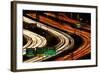 Rush Hour Traffic on Interstate 5-Paul Souders-Framed Photographic Print